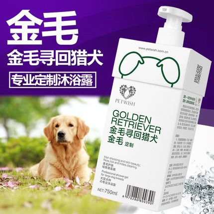 寵愿金毛犬專用沐浴露 守護(hù)幼犬健康，從每一次沐浴開始