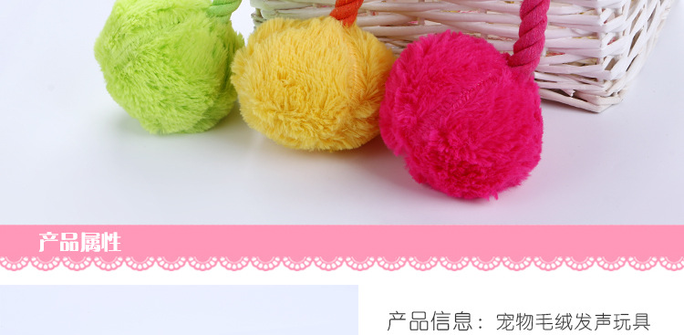 狗狗玩具解析 棉繩咬膠如何成為泰迪比熊的優(yōu)質(zhì)磨牙選擇
